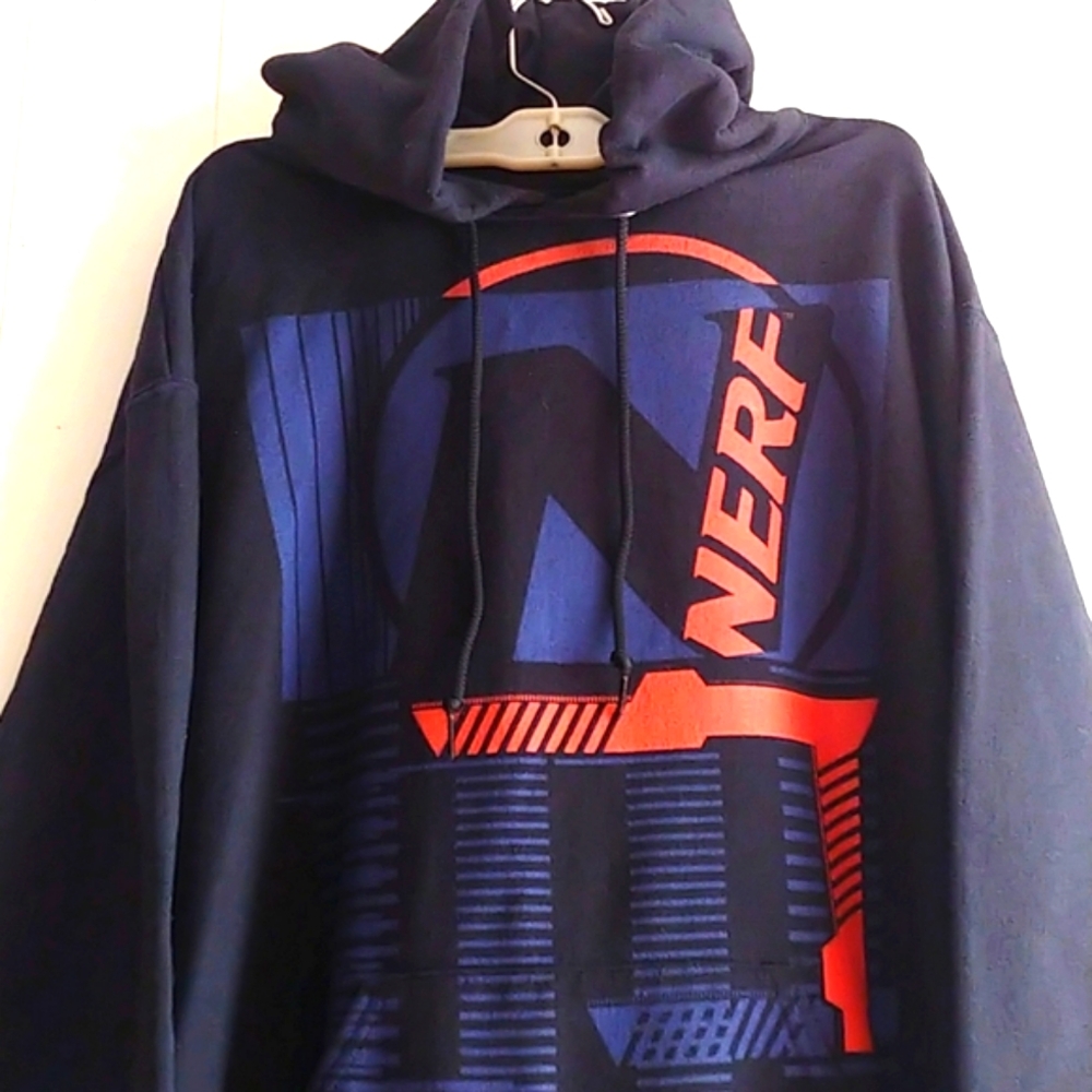 Nerf Graphic Pullover Hoodie